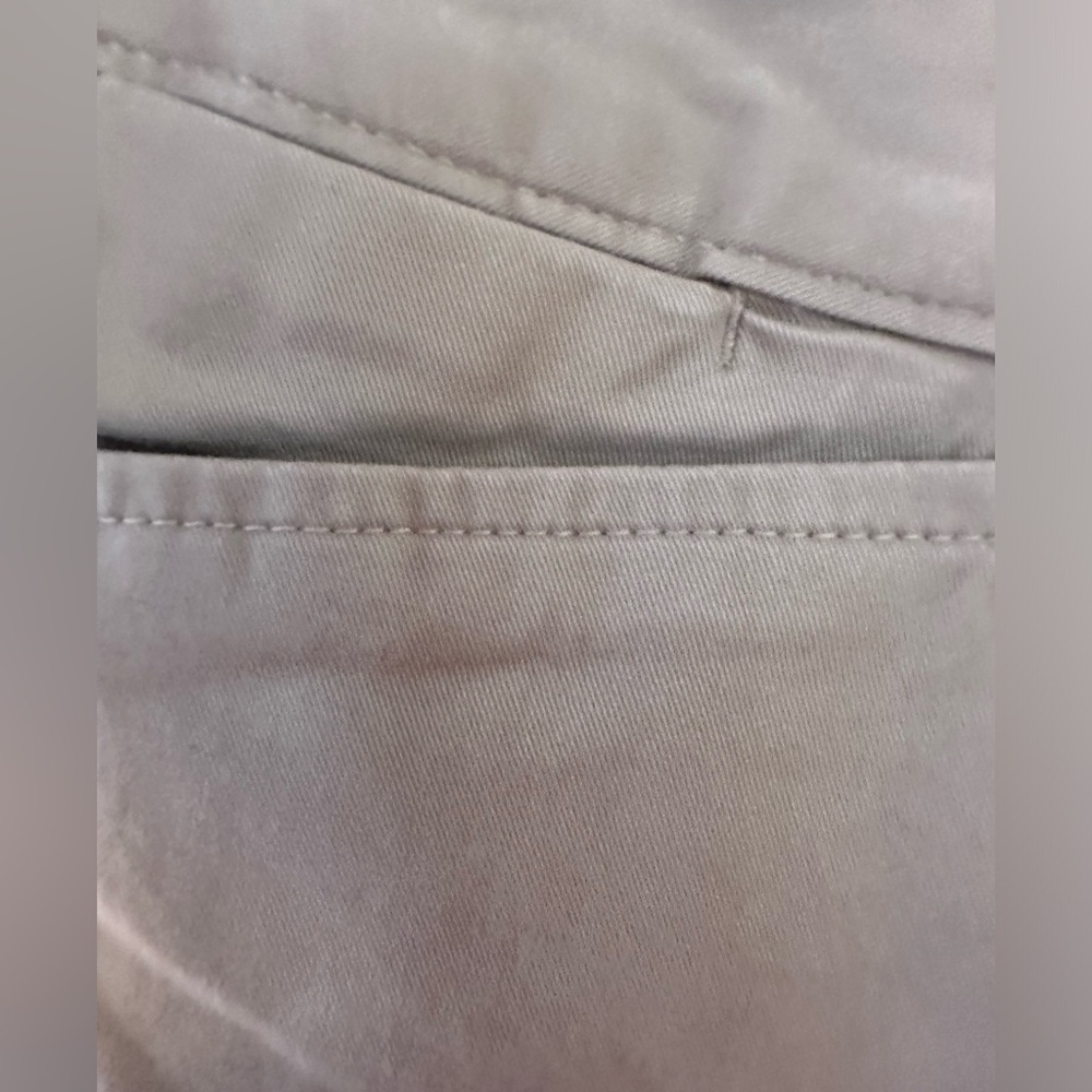 Eddie Bauer Legend Wash Stretch Curvy Straight Tan Pants Women's Size 10T - Picture 5 of 8